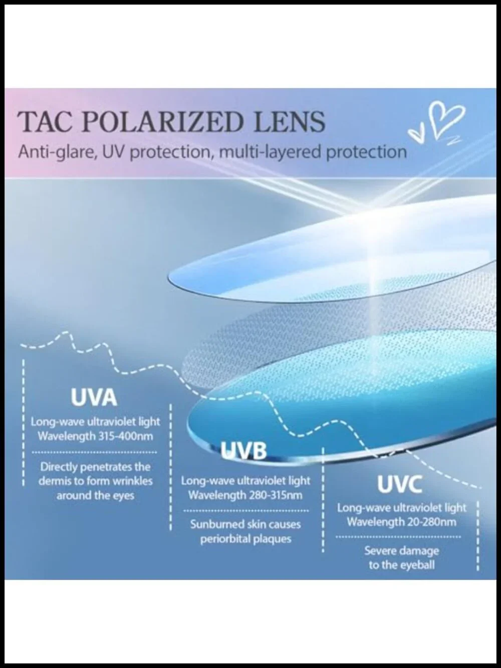 Polarized Fit Over Glasses Sunglasses UV400 Protection Driving Outdoor Trendy